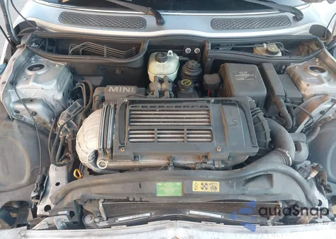 2006 Mini Cooper S z USA, uszkodzony, nr VIN WMWRE33596TJ39498